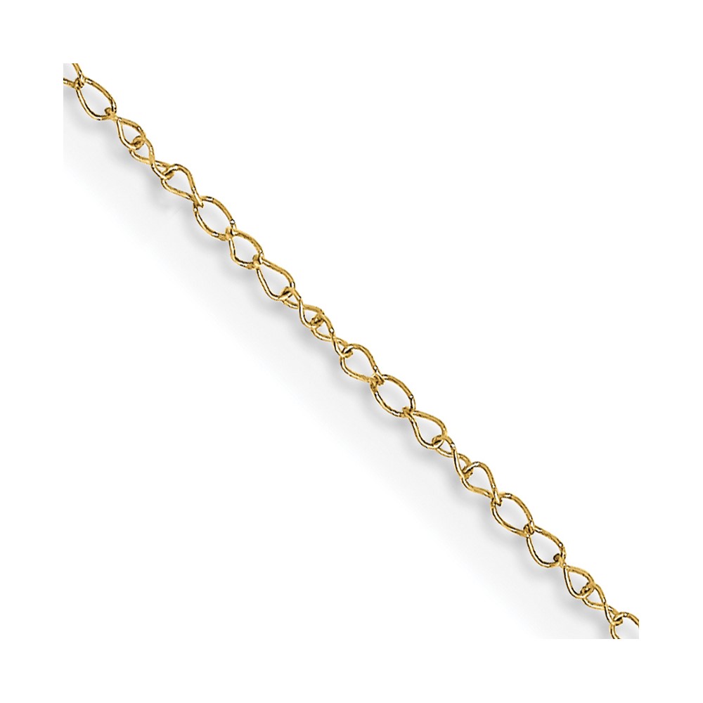 10k .42mm Carded Curb Chain - Image 1