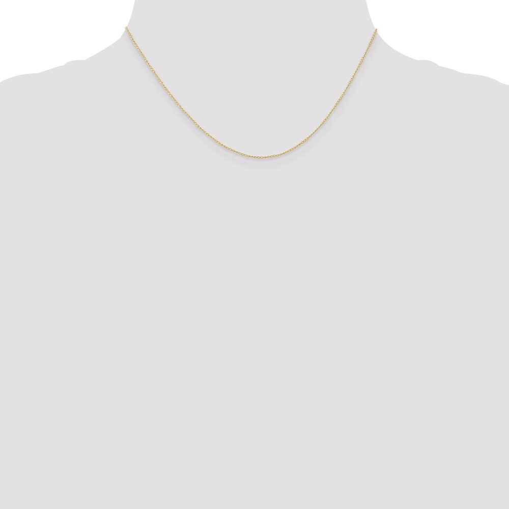 10k .5mm Carded Curb Chain - Image 4