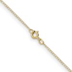 10k .5mm Carded Curb Chain - Image 3