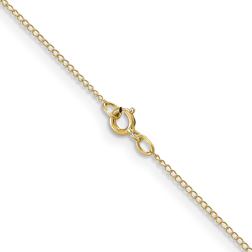 10k .5mm Carded Curb Chain - Image 3