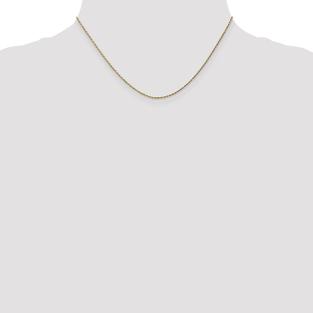 10k .95mm Carded Cable Rope Chain - Image 4