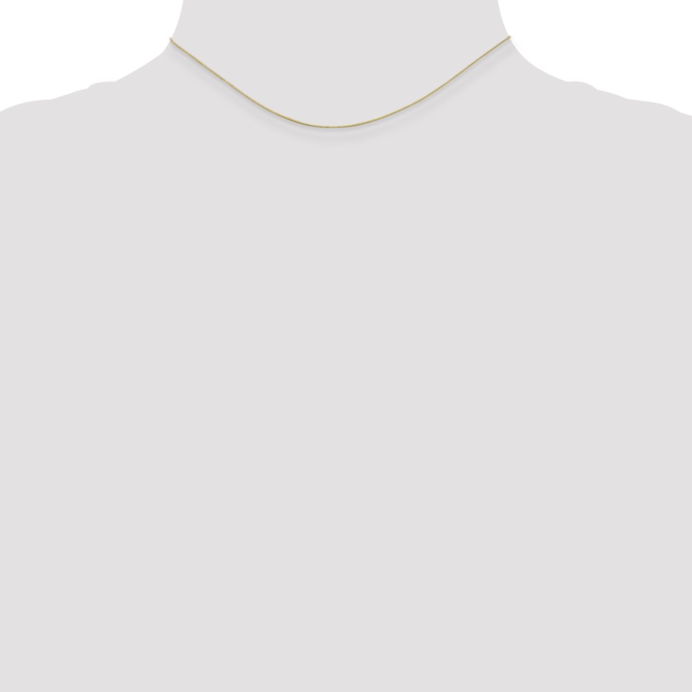 10k .5mm Box Chain - Image 4