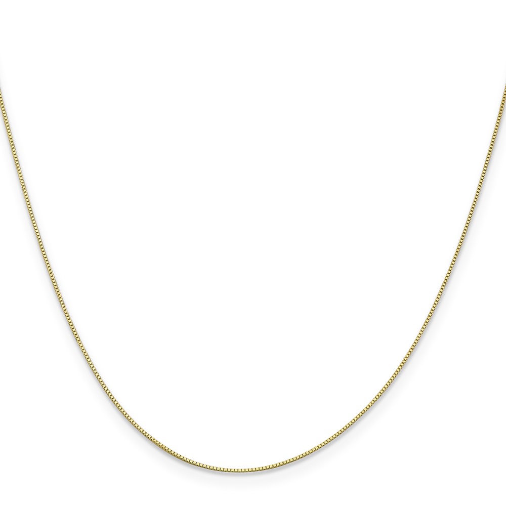 10k .5mm Box Chain - Image 2