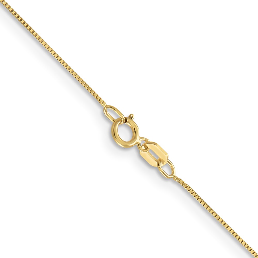 10k .5mm Box Chain - Image 3