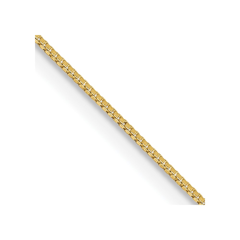 10k .5mm Box Chain - Image 1