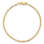 10k 1.7mm Singapore Chain - Image 4