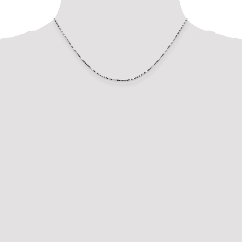 10k WG .95mm Box Chain - Image 4