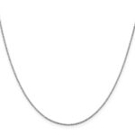 10k WG .95mm Box Chain - Image 2