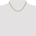 10K 3.8mm Open Concave Curb Chain 10K - Image 4