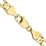 10k 7.5mm Concave Open Figaro Chain - Image 3