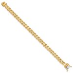 10k 8.5mm Hand-polished Traditional Link Chain - Image 3