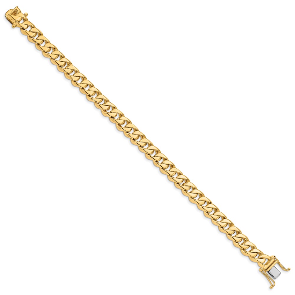 10k 8.5mm Hand-polished Traditional Link Chain - Image 3