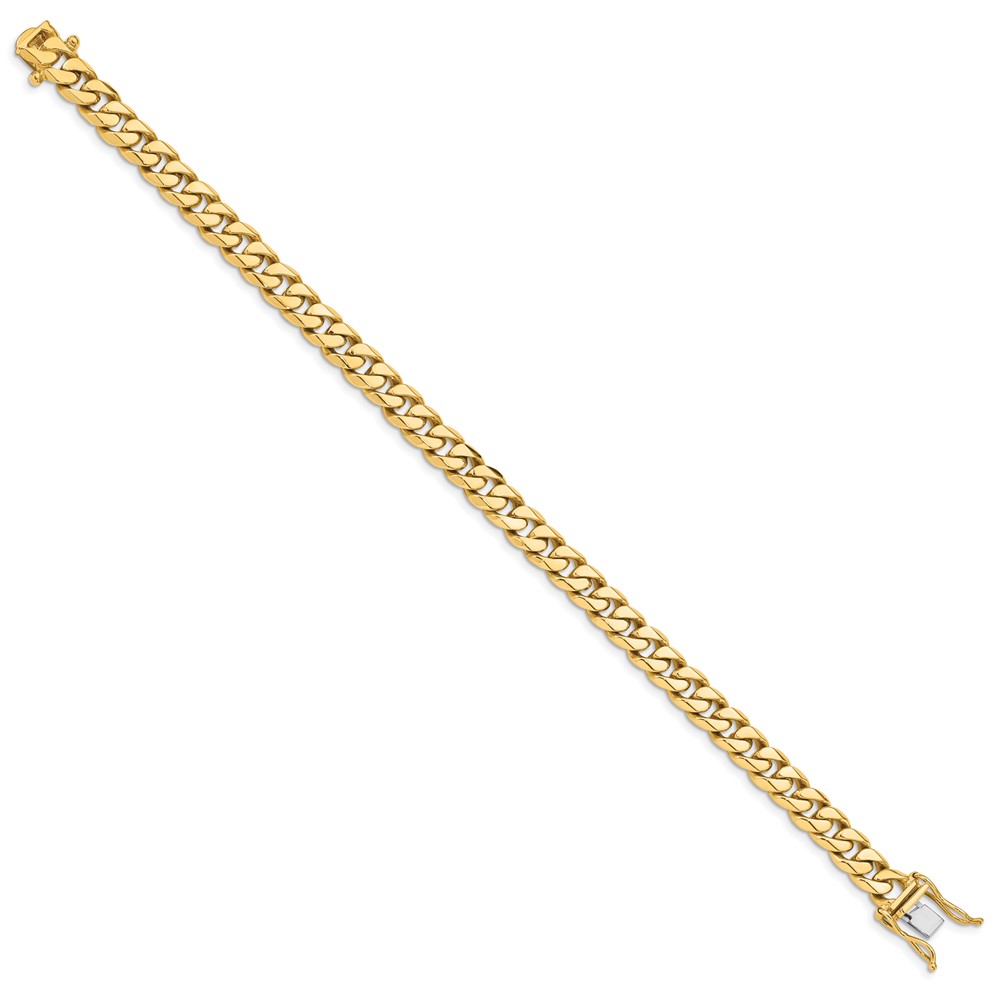 10k 7mm Hand-polished Miami Cuban Chain - Image 3