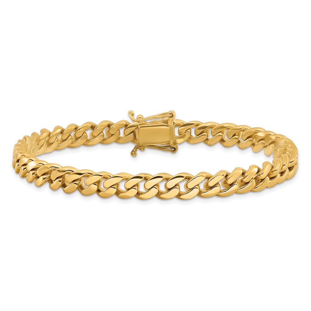 10k 7mm Hand-polished Miami Cuban Chain - Image 4