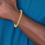 10k 7mm Hand-polished Miami Cuban Chain - Image 5