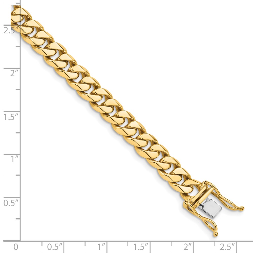 10k 7mm Hand-polished Miami Cuban Chain - Image 2