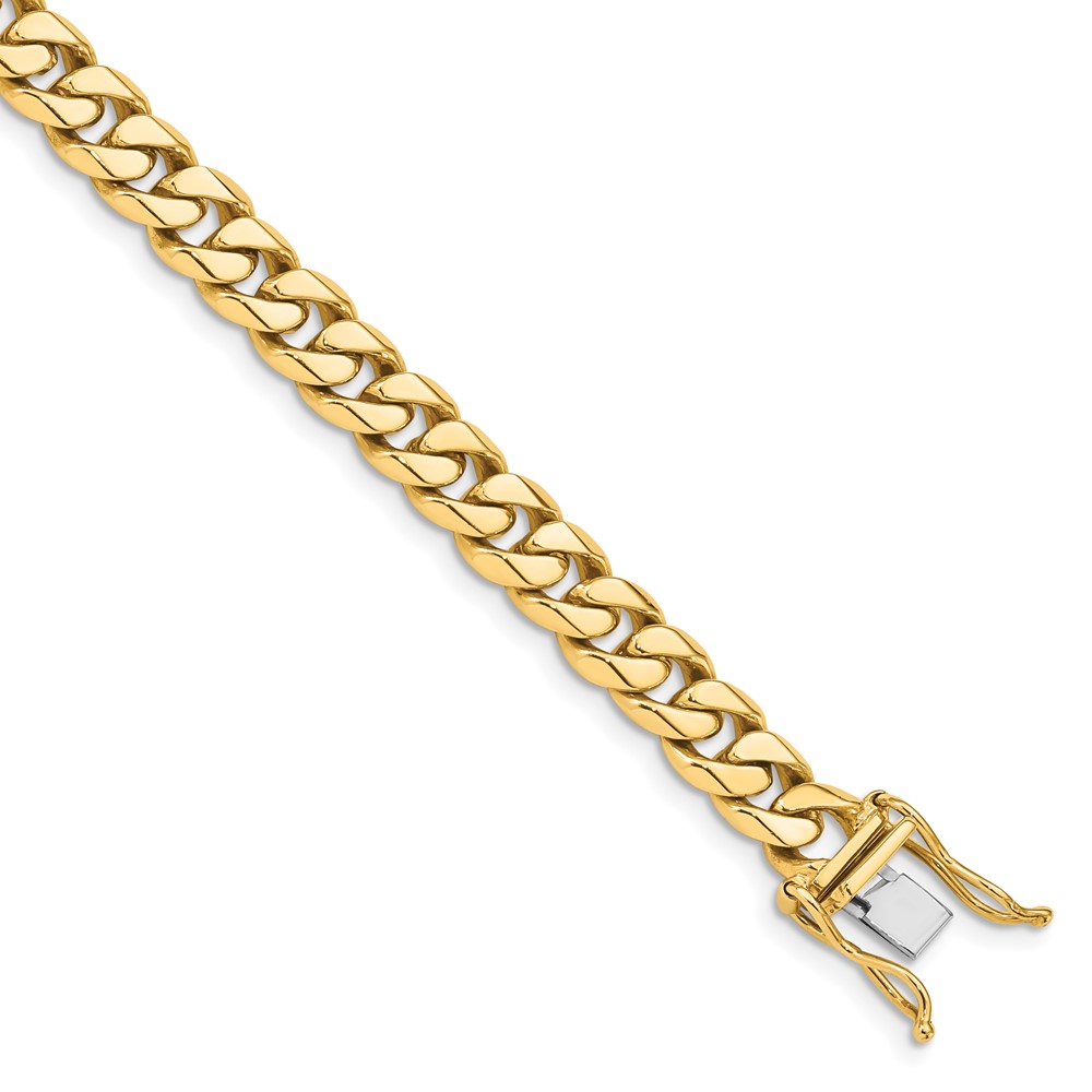 10k 7mm Hand-polished Miami Cuban Chain - Image 1