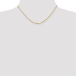 10k 1.3mm D/C Machine Made Rope Chain - Image 4