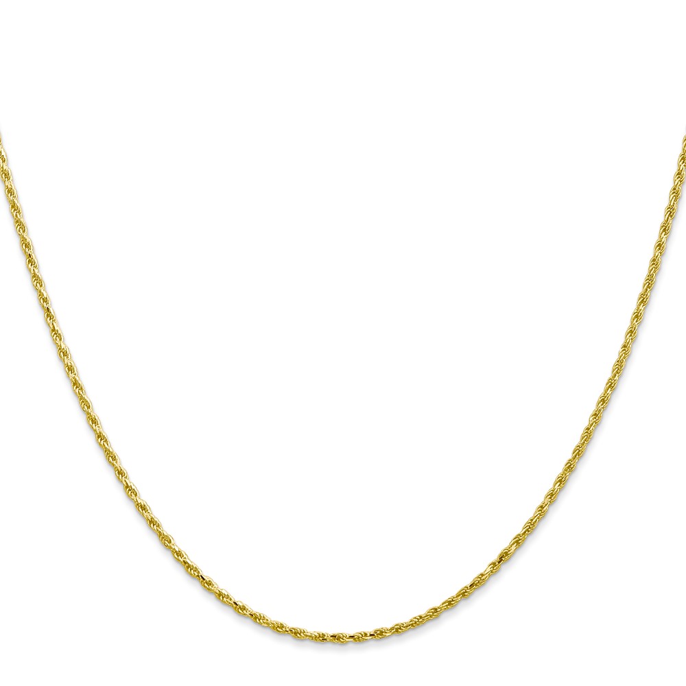 10k 1.3mm D/C Machine Made Rope Chain - Image 2
