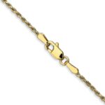 10k 1.3mm D/C Machine Made Rope Chain - Image 3