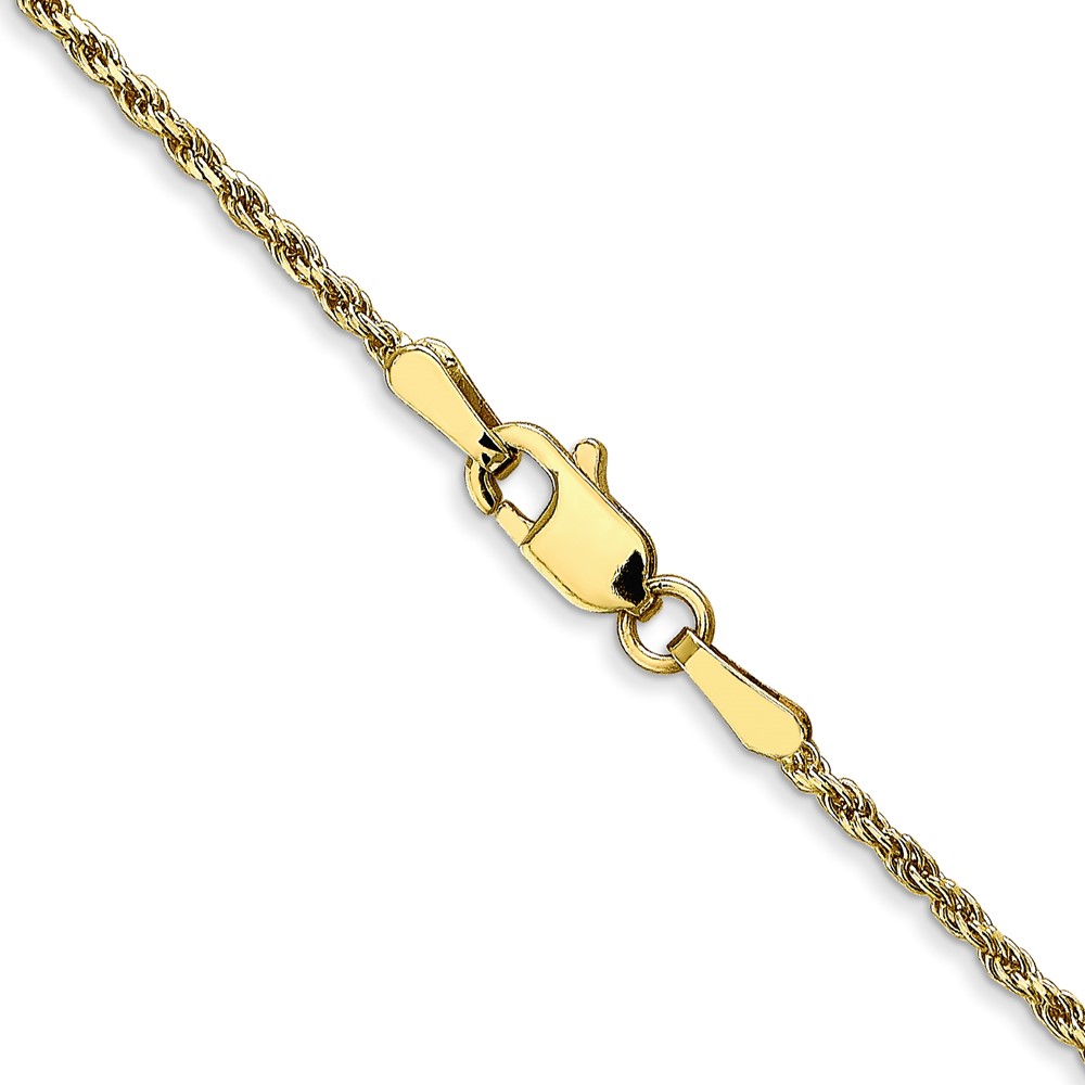 10k 1.3mm D/C Machine Made Rope Chain - Image 3