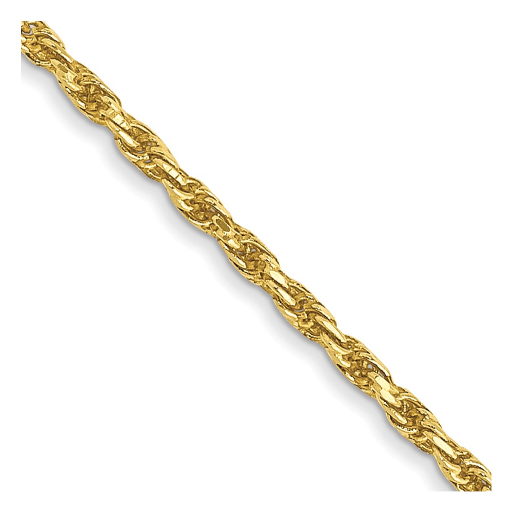 10k 1.3mm D/C Machine Made Rope Chain - Image 1