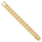 10k 15.0mm NUGGET Bracelet - Image 2