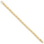 10k 5.5mm NUGGET Bracelet - Image 2