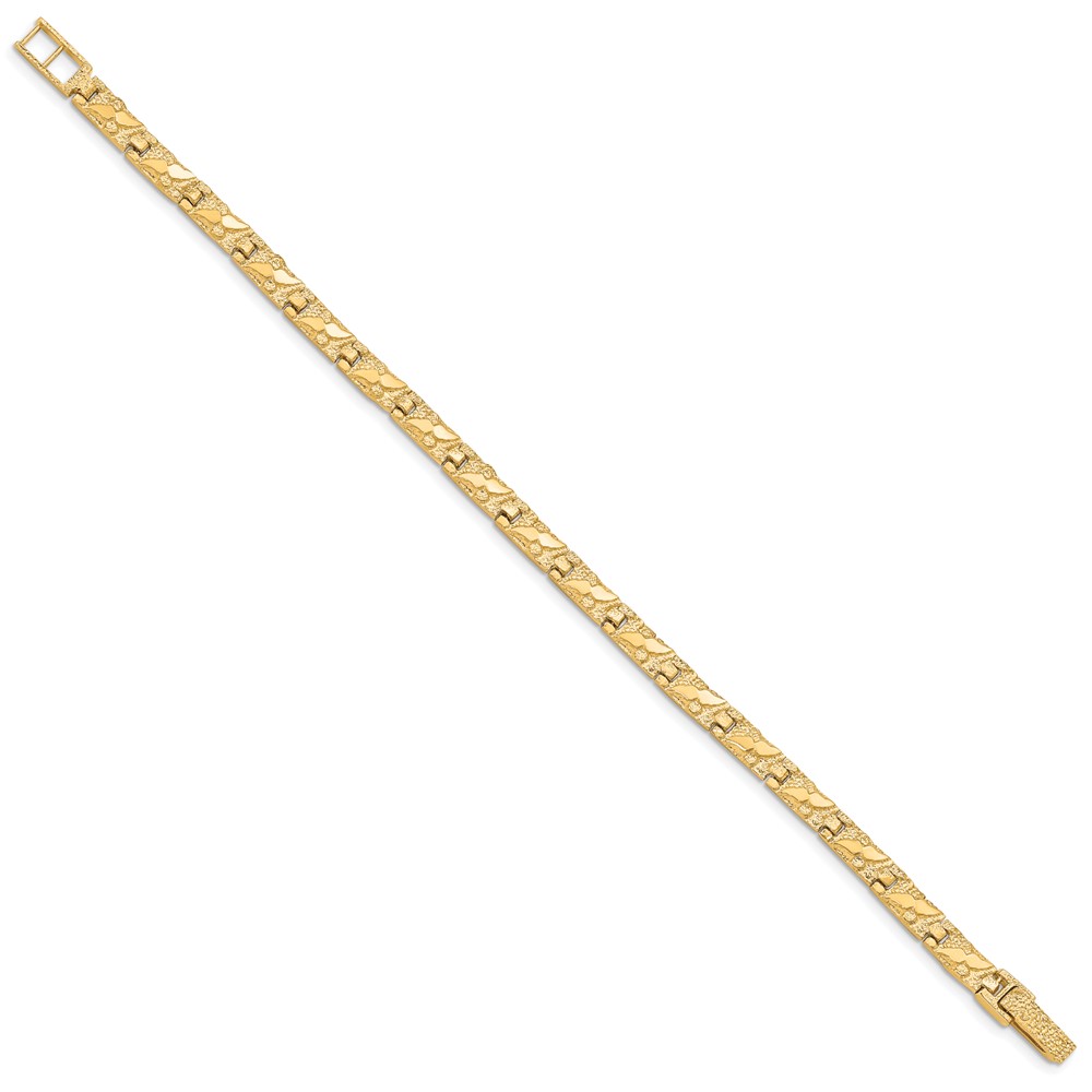 10k 5.5mm NUGGET Bracelet - Image 2