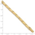 10k 5.5mm NUGGET Bracelet - Image 3