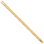 10k 7.0mm NUGGET Bracelet - Image 2