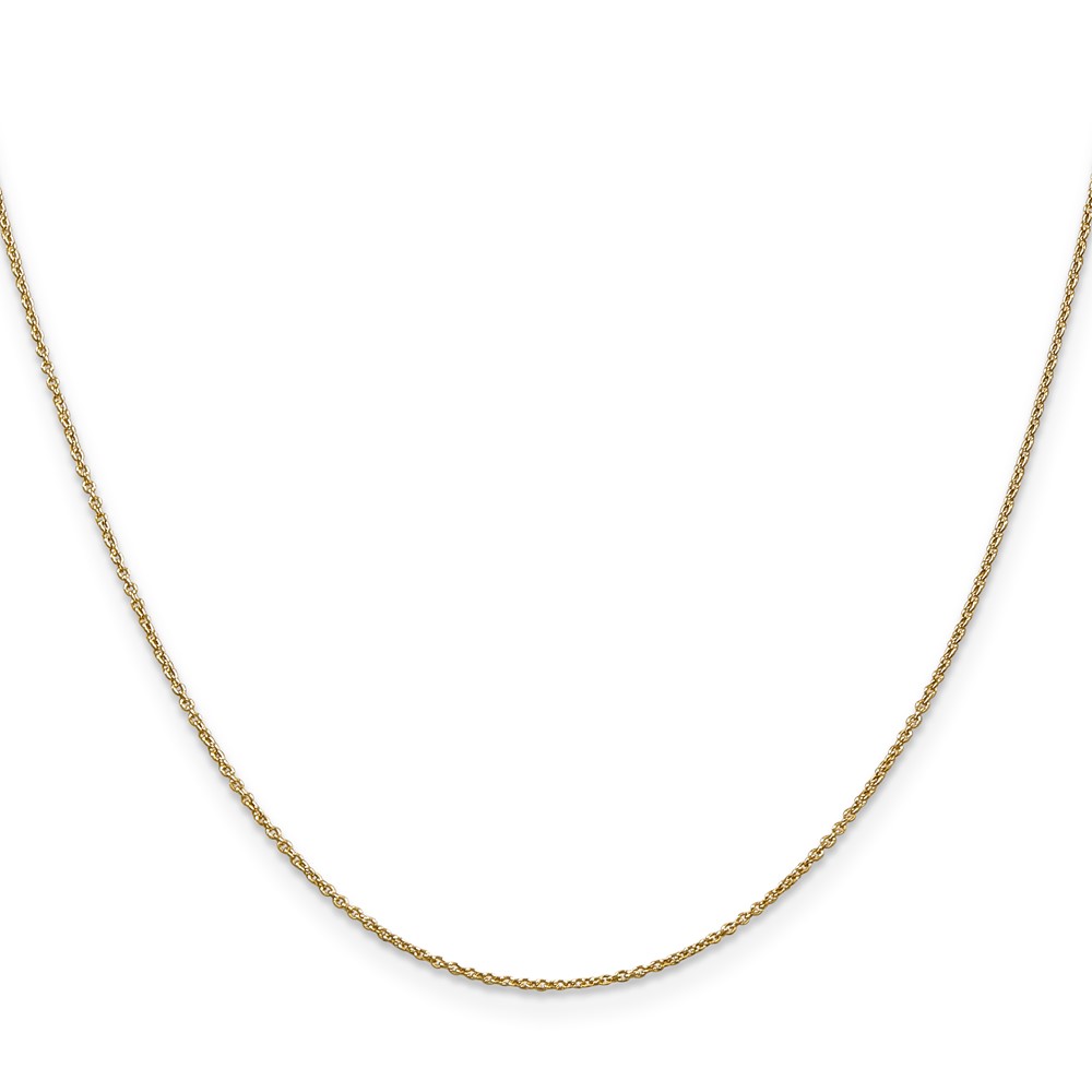 10k .9mm Cable Chain - Image 2