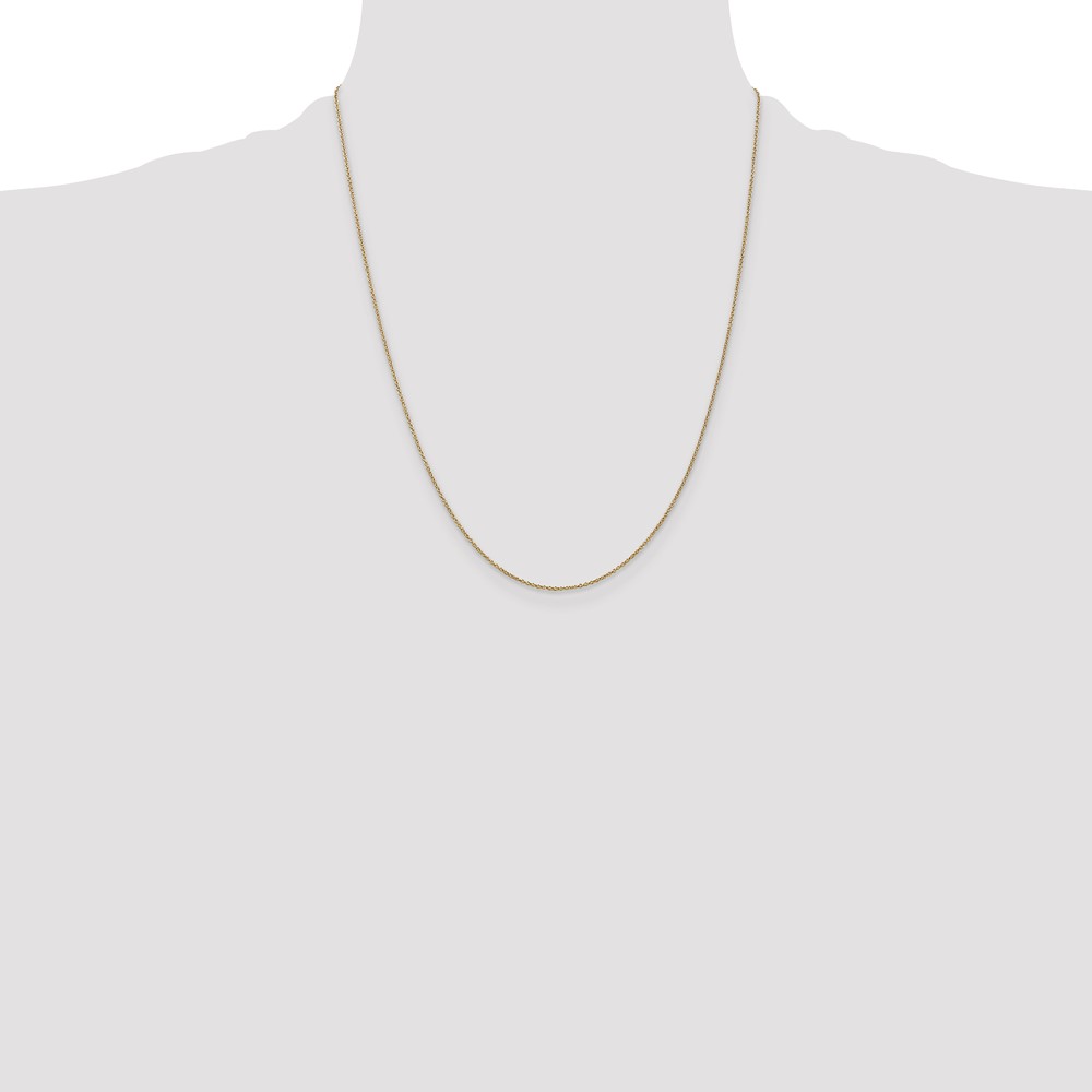 10k .9mm Cable Chain - Image 4