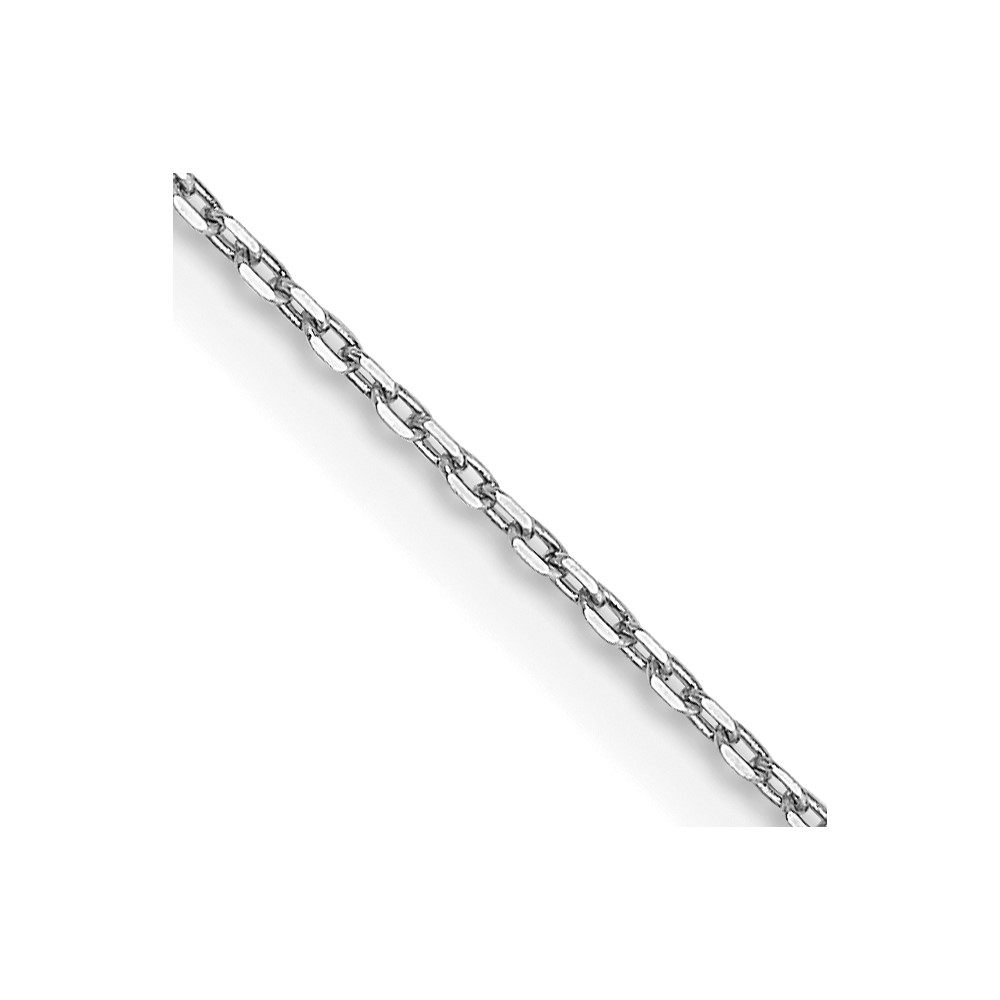 10k WG .8mm D/C Cable with Lobster Clasp Chain - Image 1