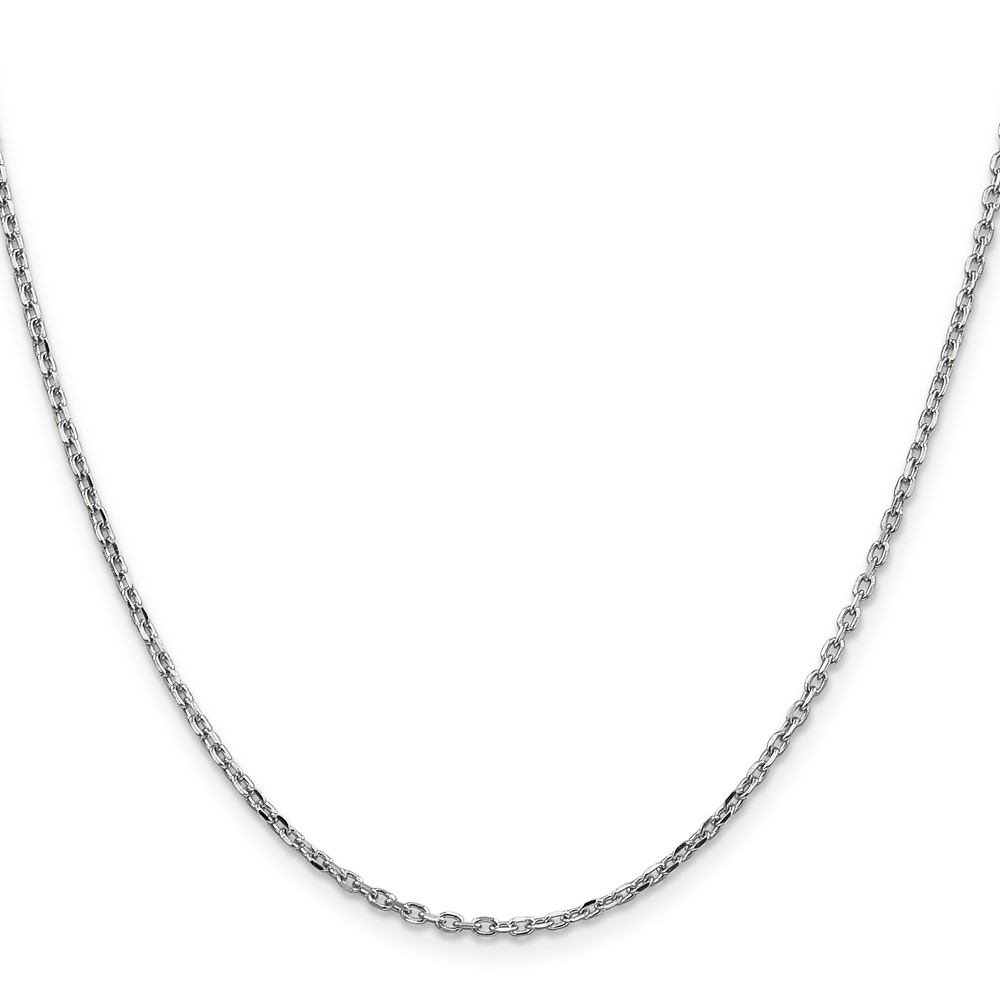 10k WG 1.8mm D/C Round Open Link Cable Chain - Image 2