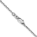 10k WG 1.8mm D/C Round Open Link Cable Chain - Image 3