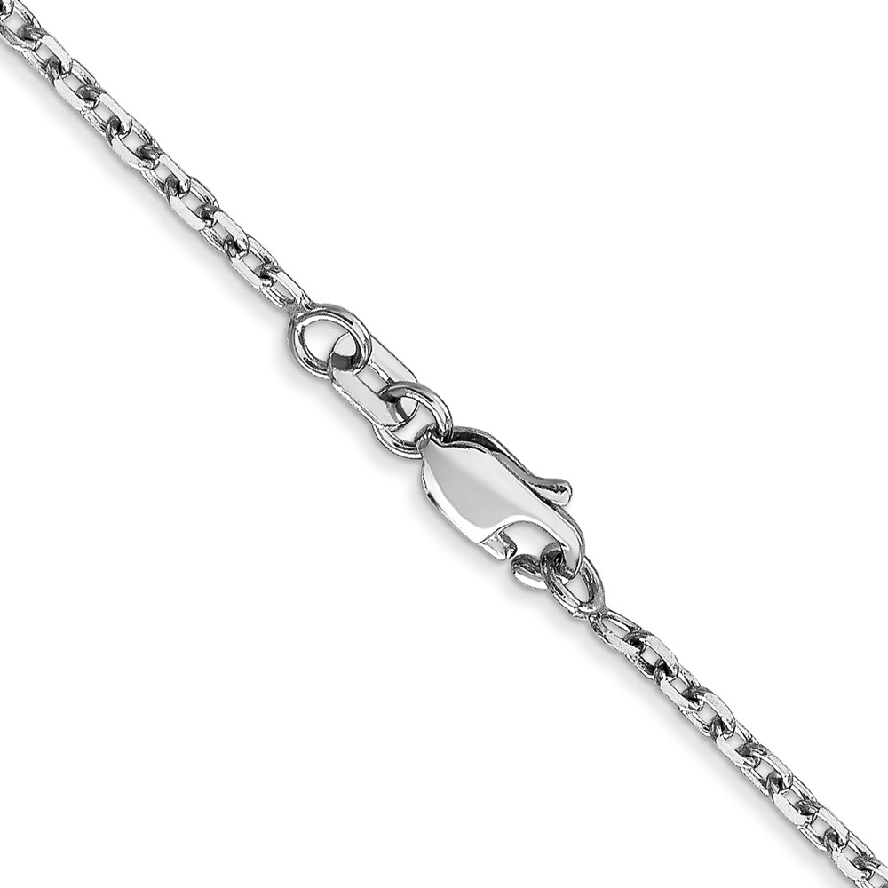 10k WG 1.8mm D/C Round Open Link Cable Chain - Image 3