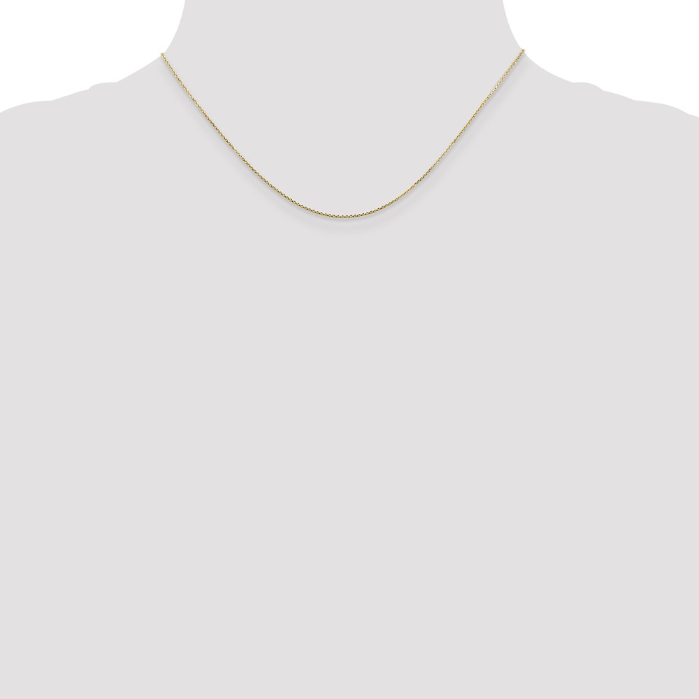 10k .8mm D/C Round Open Link Cable Chain - Image 4