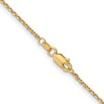 10k 1.4mm D/C Round Open Link Cable Chain - Image 3