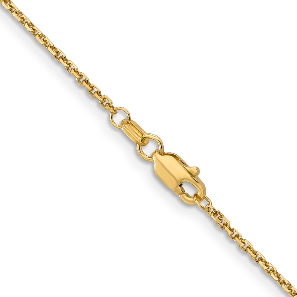 10k 1.4mm D/C Round Open Link Cable Chain - Image 3