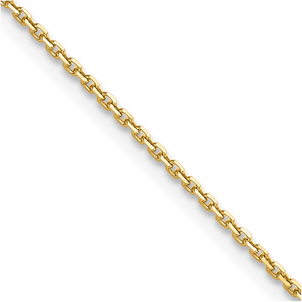 10k 1.4mm D/C Round Open Link Cable Chain - Image 1