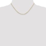 10k 1.8mm D/C Round Open Link Cable Chain - Image 4