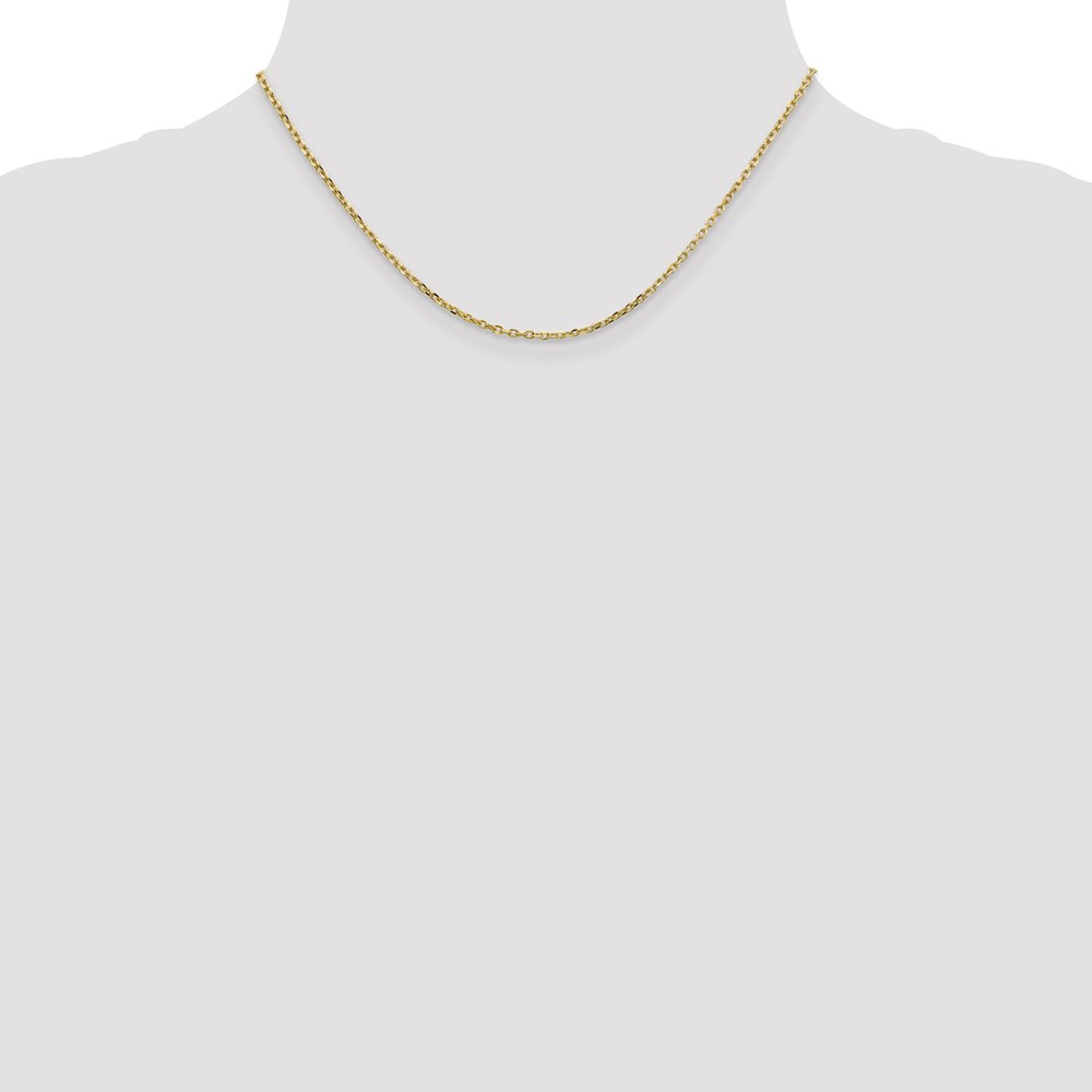 10k 1.8mm D/C Round Open Link Cable Chain - Image 4