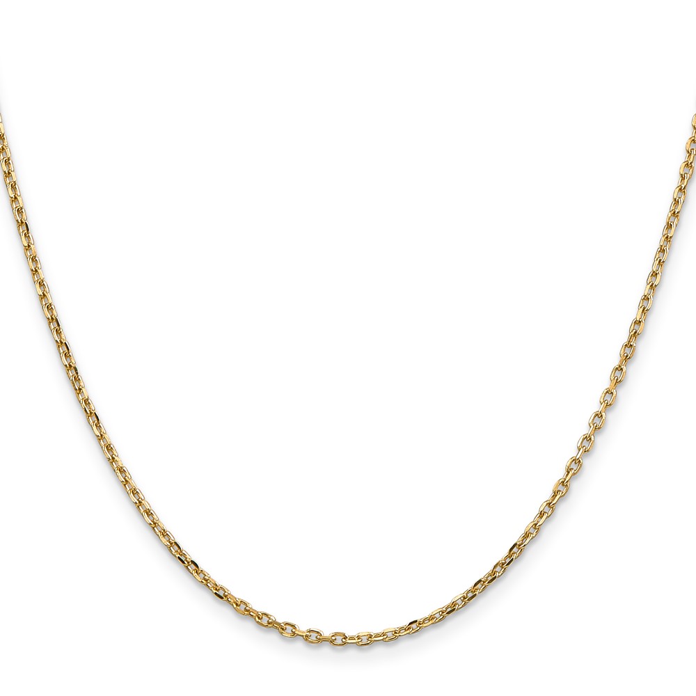 10k 1.8mm D/C Round Open Link Cable Chain - Image 2