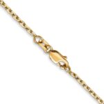 10k 1.8mm D/C Round Open Link Cable Chain - Image 3