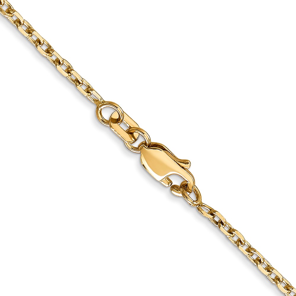 10k 1.8mm D/C Round Open Link Cable Chain - Image 3