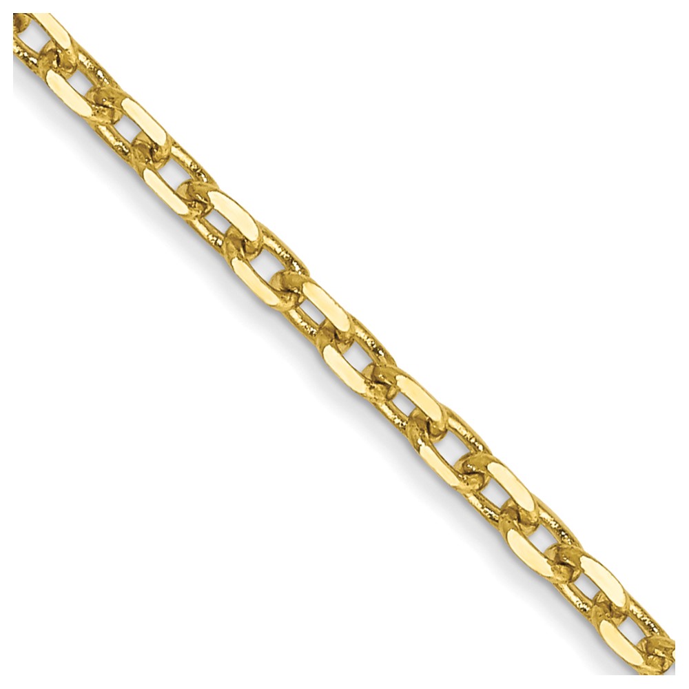 10k 1.8mm D/C Round Open Link Cable Chain - Image 1