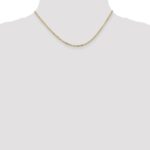 10k 2.2mm D/C Round Open Link Cable Chain - Image 4