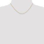 10K 1.2mm Cable Chain - Image 4