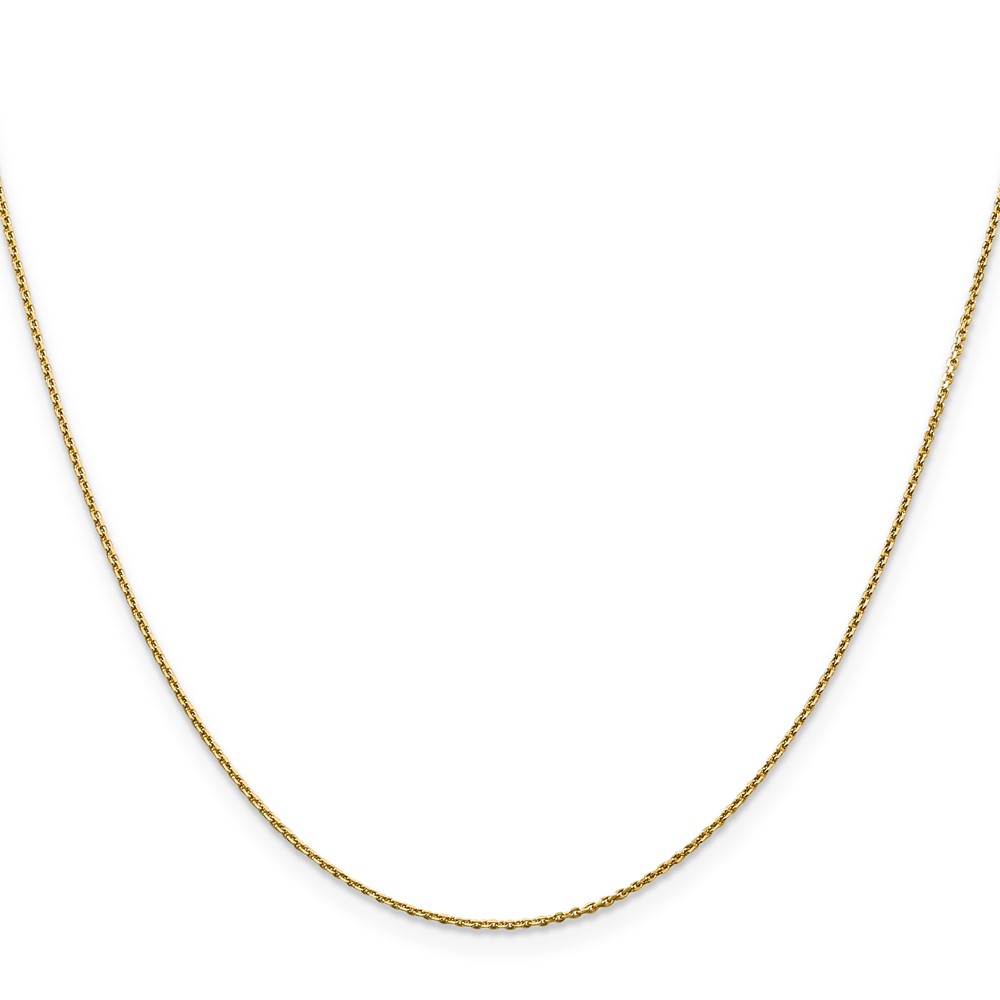 10k .9mm D/C Round Open Link Cable Chain - Image 2
